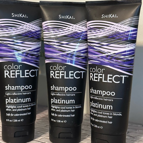 ShiKai color reflect shampoo platinum - 3 8 fl ozs bottles - Picture 1 of 2